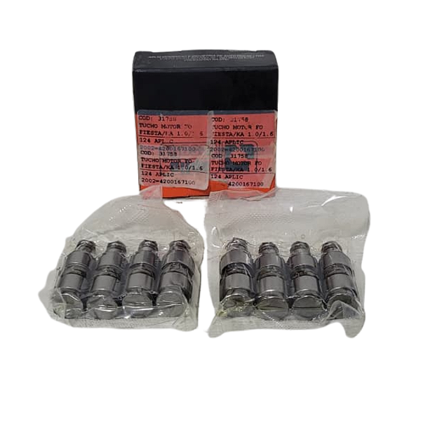 Jogo De Tucho Motor Ford Fiesta/ Ka 1.0/1.6 8V Zetec Rocan