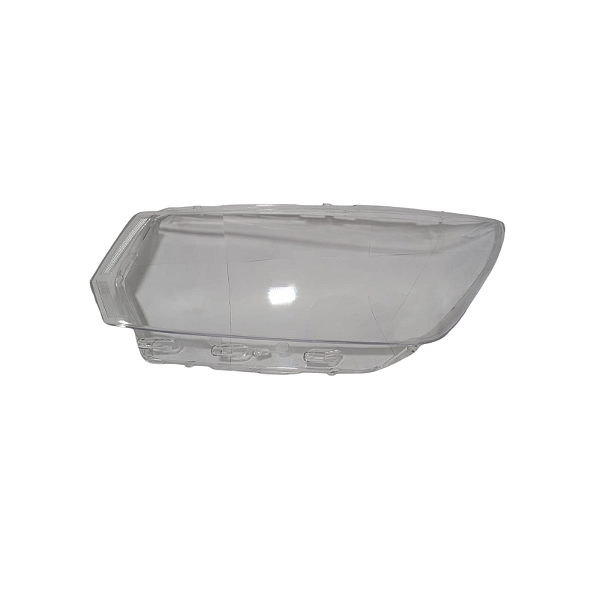 LENTE DO FAROL VOLKSWAGEN GOL G8 18/22 SAVEIRO G7 16/22 LADO ESQUERDO RUFATO