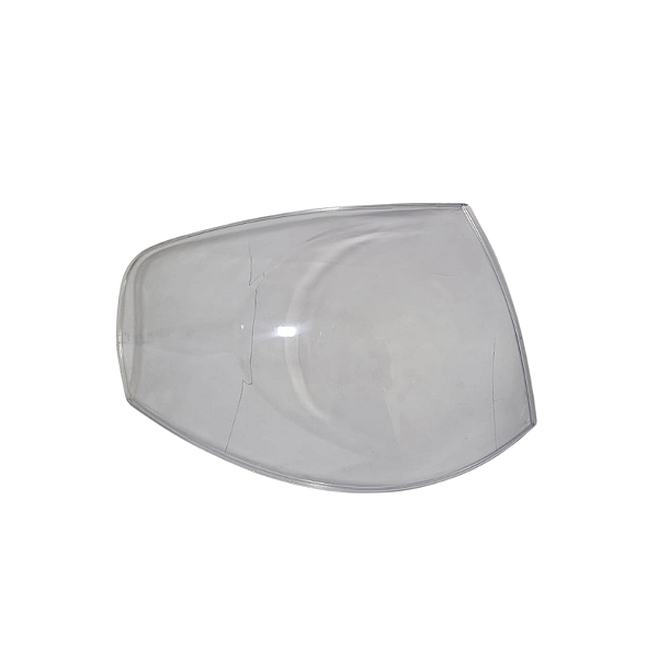 LENTE DA LANTERNA TRASEIRO VOLKSWAGEN SPACE FOX 06/09 CANTO LADO ESQUERDO BIBAS