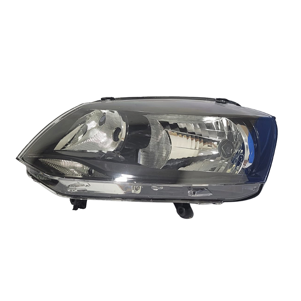 FAROL VOLKSWAGEN FOX 10/ FOCO SIMPLES LADO ESQUERDO