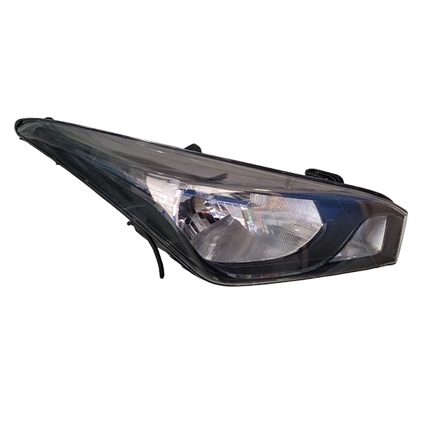 FAROL HYUNDAI HB20 13/15 LADO DIREITO MASCARA NEGRA ARTEB