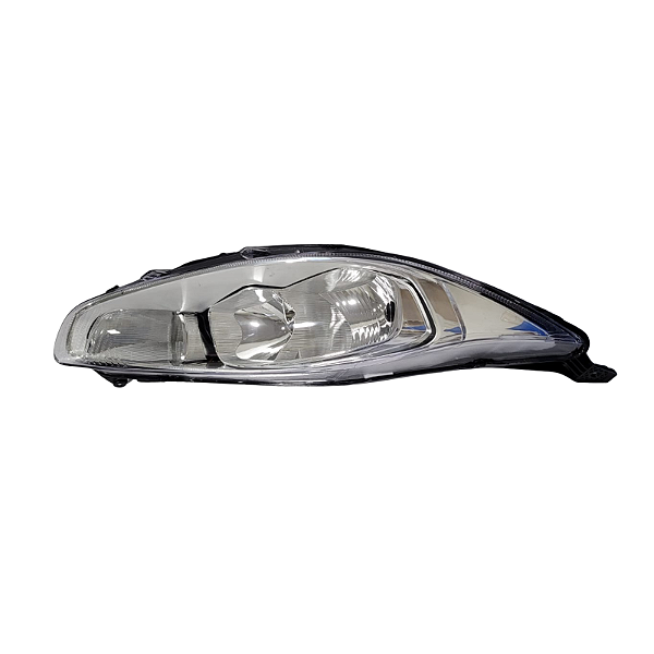 FAROL FORD FIESTA HATCH 14/ CROMADO LADO DIREITO