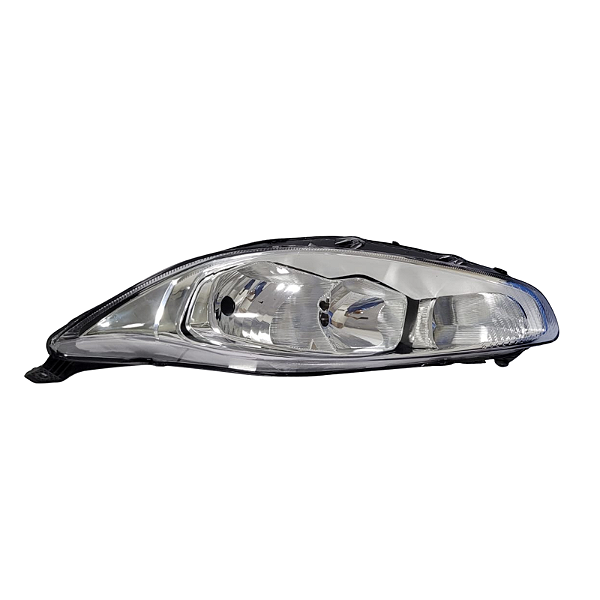 FAROL FORD FIESTA HATCH 14/ CROMADO LADO ESQUERDO