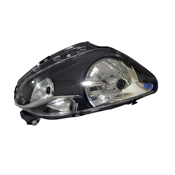 FAROL VOLKSWAGEN UP 14/ LADO DIREITO FILETE PRETO