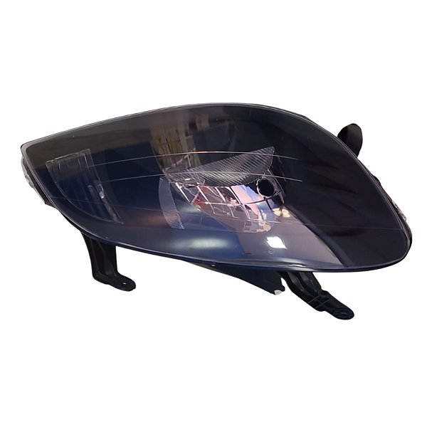 FAROL CHEVROLET CELTA/PRISMA 06/ LADO DIREITO MASCARA NEGRA