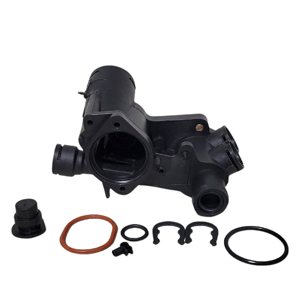 Carcaça Da Valvula Termostática Volkswagen Gol 02/05 Gol Especial 91/02 Parati 1.0 00/04 At 81/16 8V/16V Sem/Ar