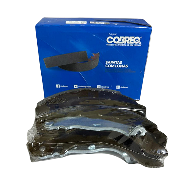 Sapata De Freio Ford Fiesta 1.0/1.3/1.4 98/ 1.6 99/ Ka 1.0 98/ 1.3 97/ 1.6 01/ Chevrolet Celta Todos Prisma 07/