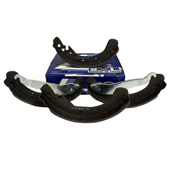 Sapata De Freio Chevrolet Meriva 1.4 10/ 1.8 02/ Montana 02/ Zafira 02/ Astra 99/ 2.0 16V /10 Sistema Bosch