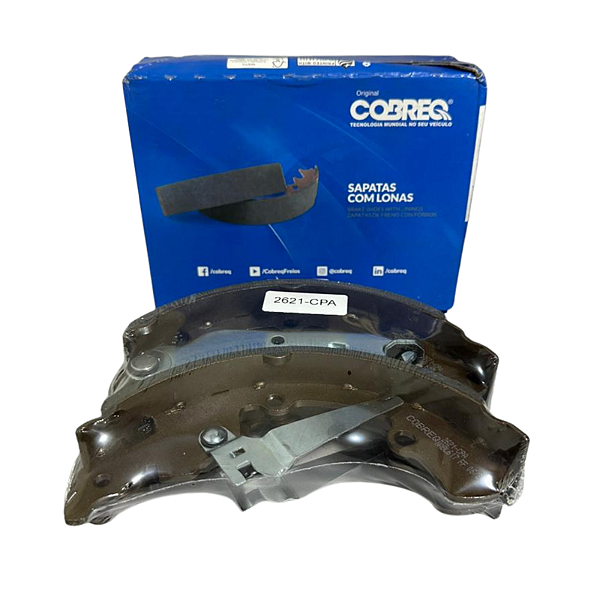 Sapata De Freio Ford Ecosport 1.0/1.6/2.0 03/ 1.4 02/09 Fiesta 1.0/1.3/1.4/1.6 03/