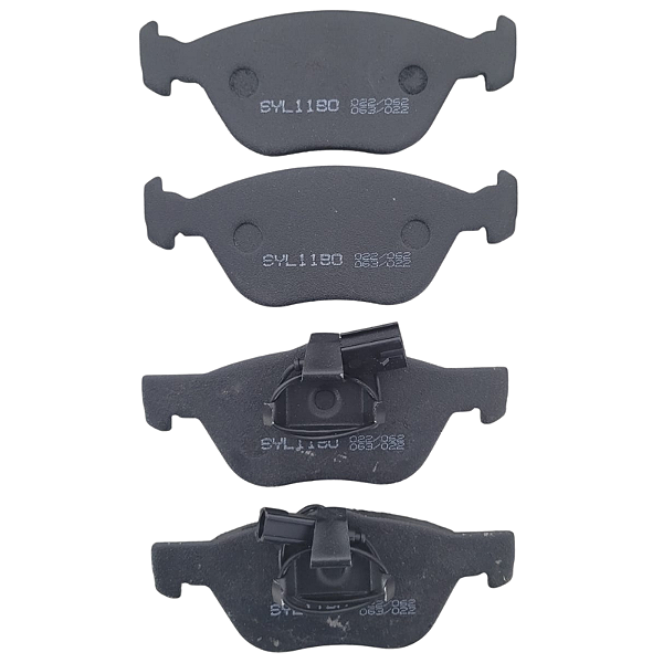 Pastilha De Freio Dianteira Fiat Doblo 1.8 03/10 Idea 1.8 07/10 Linea 03/10 Palio Weekend 1.8 03/10 Com Sensor