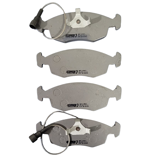 Pastilha Do Freio Dianteiro Fiat Uno Turbo 94/96 Tipo/Tempra 94/98 Tempra 8/16v 95/ Ecopads