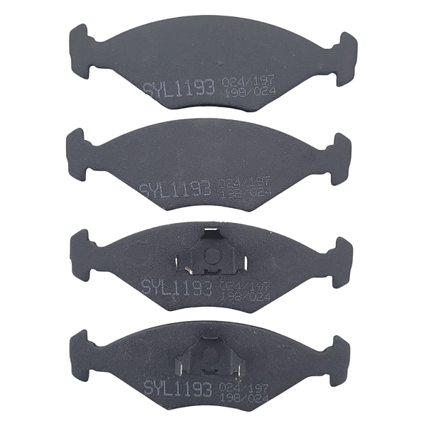 Pastilha De Freio Dianteira Fiat Uno Mille 01/Palio 1.0/1.5/1.6 96/98 Siena 1.5/1.6 /98 Fiorino /93
