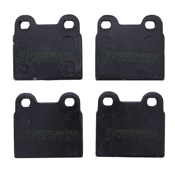 Pastilha De Freio Dianteira Volkswagen Fusca 1.6 93/96 Brasilia 73/82 Variant 69/77