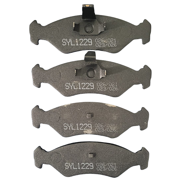 Pastilha De Freio Dianteira Ford Fiesta 1.0/1.3 96/09 Ka 1.0/1.3 97/09 Pequena