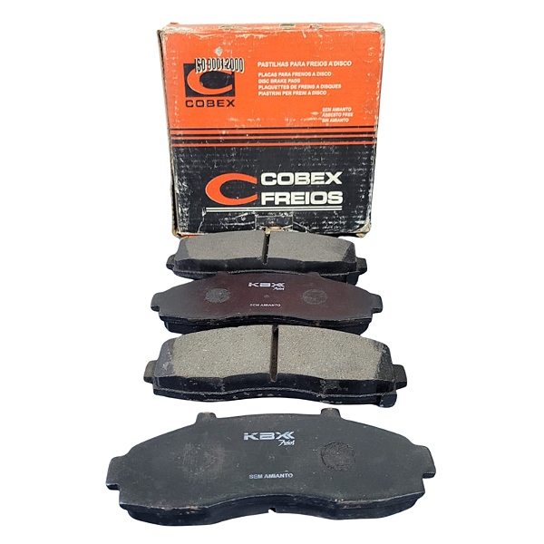 PASTILHA DO FREIO DIANTEIRO KIA BESTA BONGO/GS/FURGAO 97/99 COBEX