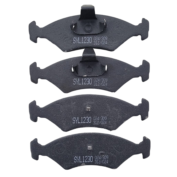 Pastilha De Freio Dianteira Ford Courrier 1.3/1.4/1.6 /09 Fiesta 1.4/1.6 /09 Ka 1.6 /09 Grande