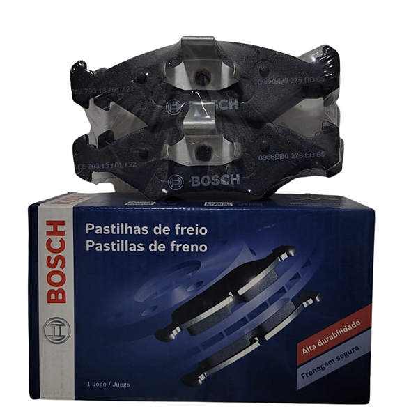 Pastilha De Freio Dianteira Ford Courrier 1.3/1.4/1.6 /09 Fiesta 1.4/1.6 /09 Ka 1.6 /09 Grande