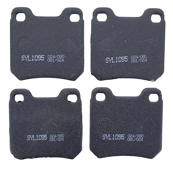 Pastilha De Freio Traseira Chevrolet Astra 1.8 98/ Meriva 1.8 02/10 Vectra 2.0/2.2 96/ 2.4 06/ Gt 07/  Zafira 01/