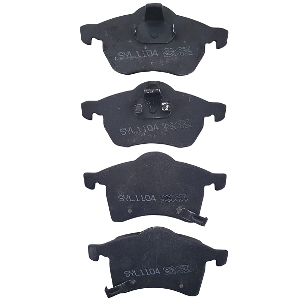 Pastilha De Freio Dianteira Chevrolet Astra 2.0 01/10 Meriva Aro 15 02/10 Vectra 06/10 Zafira 2.0 01/10 Syl