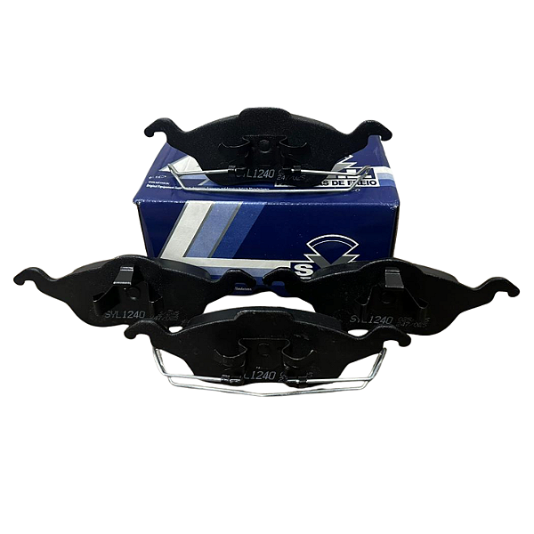 Pastilha De Freio Dianteira Ford Focus 1.6/1.8/2.0 Todos 99/08