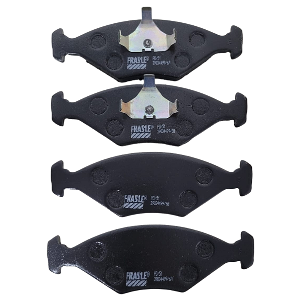 Pastilha De Freio Dianteira Volkswagen Gol G3/G4 /09 Saveiro/Parati 1.0/1.6/2.0 95/09 Frasle