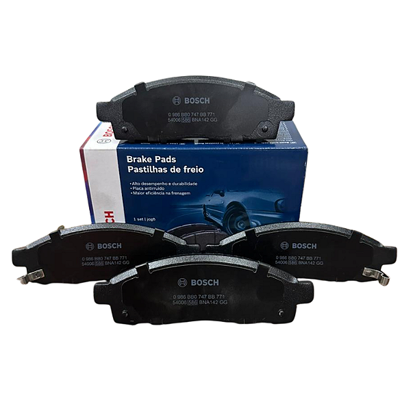 Pastilha De Freio Dianteira Mitsubishi L200 Triton 2.5 06/ Pajero Dakar 4x4 3.2 09/ Montero 06/