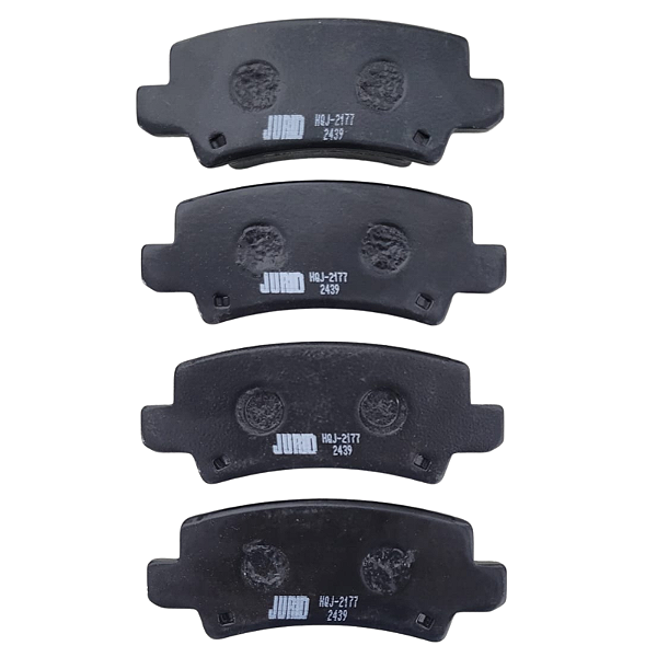 PASTILHA DE FREIO TRASEIRA TOYOTA COROLLA 1.6/1.8 02/08 FILDER 1.8 02/08 JURID