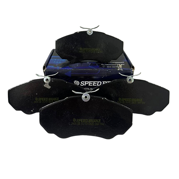 Pastilha De Freio Dianteira Fiat Ducato 01/ Jumper 01/ Boxer 02/