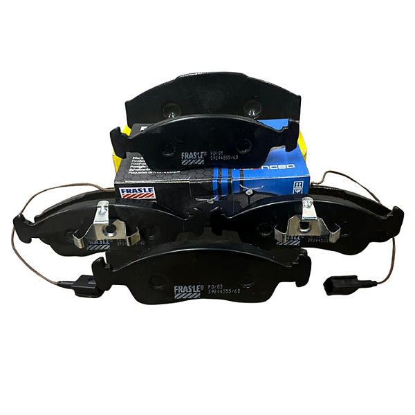 Pastilha De Freio Dianteira Fiat Uno Todos 10/ Palio 1.0/1.4 12/ Argo 1.0 18/ Mobi 16/ Grand Siena 1.4 12/ Citroën C3 1.2/1.5 13/ Peugeot 208 1.6 20/