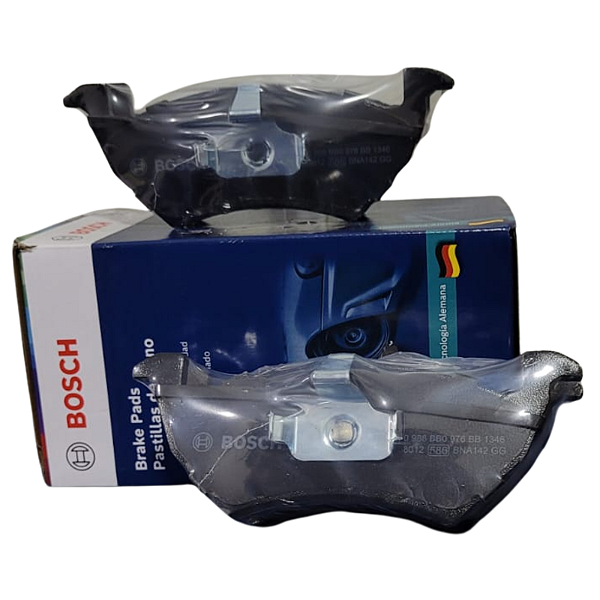 Pastilha De Freio Dianteira Volkswagen Gol G5 1.0/1.6 12/ G6 1.0/1.6 13/ Saveiro/Parati/Voyage 1.0/1.6/1.8 12/ Bosch
