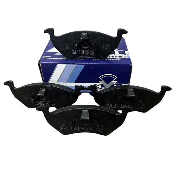 Pastilha De Freio Dianteira Volkswagen Gol G5 1.0/1.6 12/ G6 1.0/1.6 13/ Saveiro/ Parati/ Voyage 1.0/1.6/1.8 12/