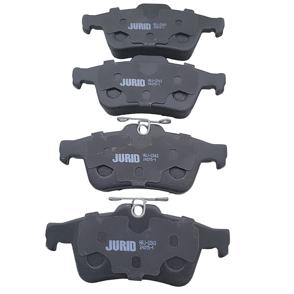 Pastilha De Freio Traseira Ford Focus Todos 08/ Peugeot 508 1.6 16V 11/