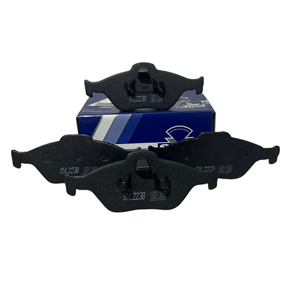 Pastilha De Freio Dianteira Ford Ecosport Todos 09/ Fiesta Todos 09/