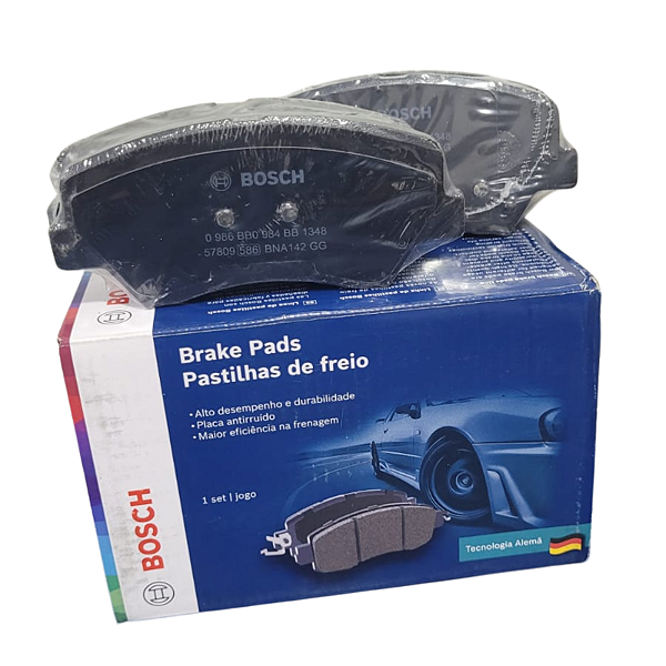 Pastilha De Freio Dianteira Hyundai HB20/X 1.6 16V 12/19 Veloster 1.6 12/I30 1.6/1.8 13/Elantra 2.0 Santa Fe 3.3 13/