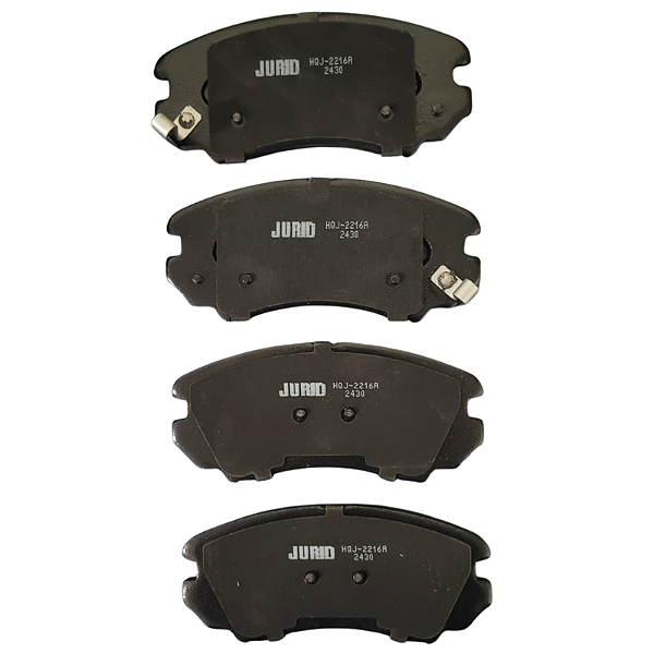 Pastilha De Freio Dianteira Hyundai Tucson 04/Sonata 01/ Kia Soul 1.6 09/Sportage/Azera 07/11 Todos