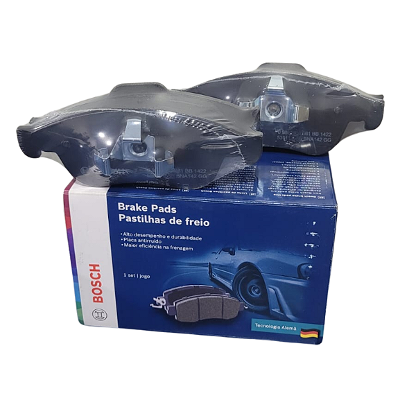 Pastilha De Freio Dianteira Renault Duster 2.0 11/ Oroch 2.0 16V 16/  Fluence 1.6/2.0 11/ Gt 13/ Captur 2.0 17/