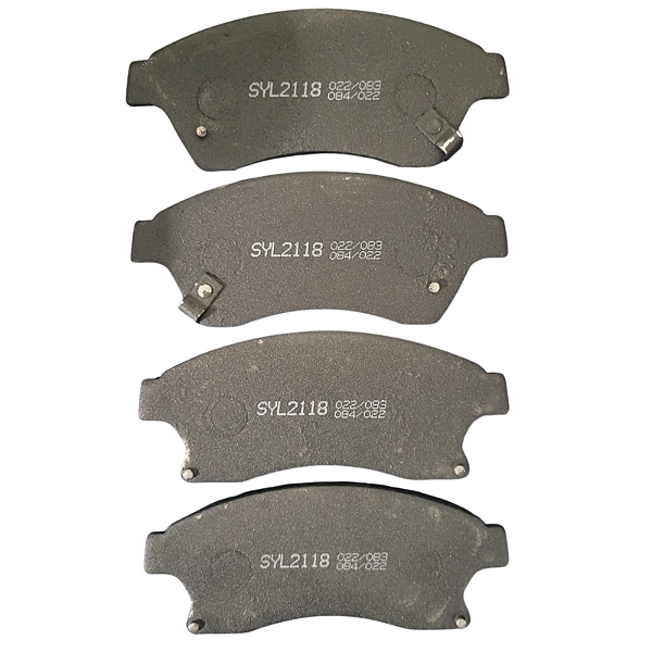 Pastilha De Freio Dianteira Chevrolet Cruze Lt/Ltz 1.8 12/ Syl