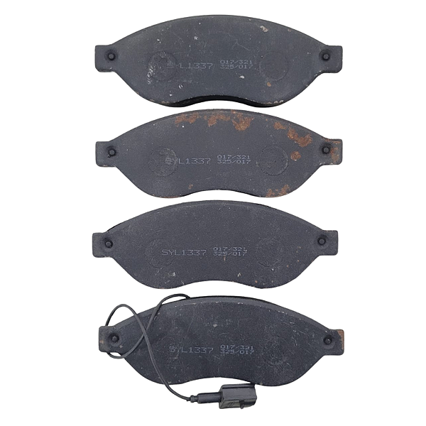 Pastilha De Freio Dianteira Fiat Ducato 2.2/2.3/3.0 06/Jumper 2.2/3.0 06/Boxer 2.2/3.0 06/