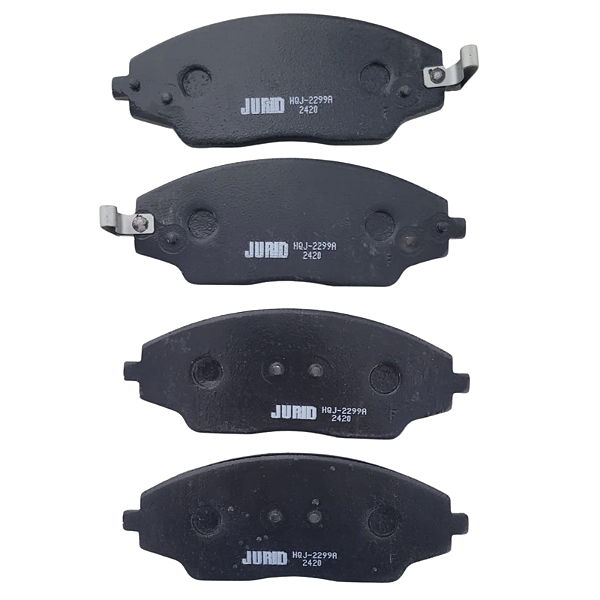 Pastilha De Freio Dianteira Chevrolet Cobalt 1.4/1.8 Com ABS 12/16 Sonic Lt/Ltz 1.6 12/Spin 1.8 12/17 Jurid
