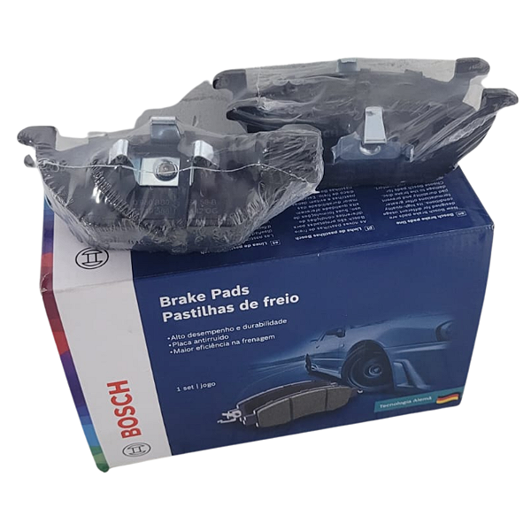 Pastilha De Freio Dianteira Volkswagen Fox/Cross/Space Todos 04/ Gol/Voyage 17/ Up 15/ Virtus 18/ Up 15/ Polo Todos 08/ Saveiro 15/ Com Sensor