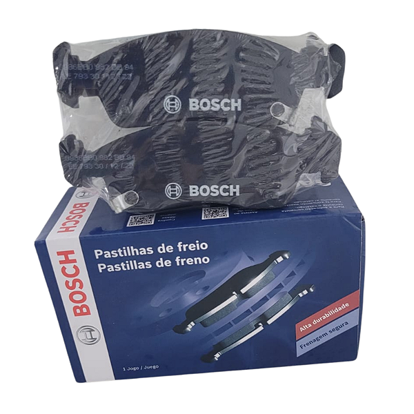 Pastilha De Freio Dianteira Chevrolet Cobalt 12/16 Sem ABS Prisma 13/Onix 12/ Bosch