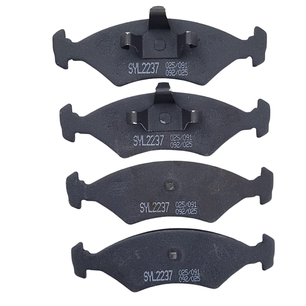 Pastilha De Freio Dianteira Ford Fiesta 1.0/1.4/1.6 09/Ka 1.6 09/Escort 1.8 16v 09/Courier 1.3/1.4/1.6 09/