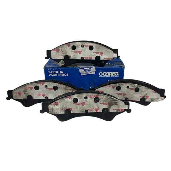 Pastilha De Freio Dianteira Ford Ranger XLT/ XLS/ Sport/ Limited 2.2/2.5/3.2 12/ Troller T4 3.2 20V 15/