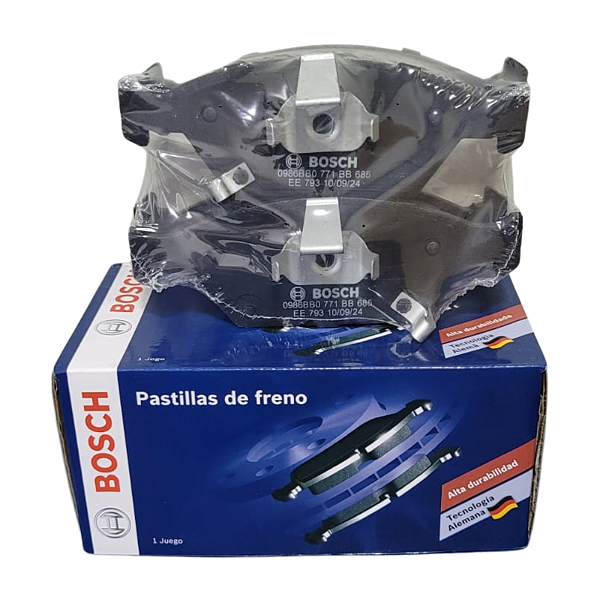 Pastilha De Freio Dianteira Honda New Fit/City 1.5 09/14 Bosch