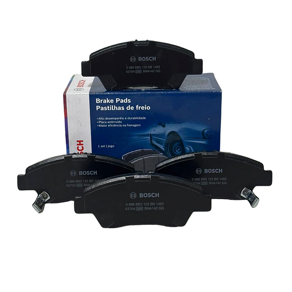Pastilha De Freio Dianteira Honda City/ Fit 1.5 15/ WRV 1.5 17/