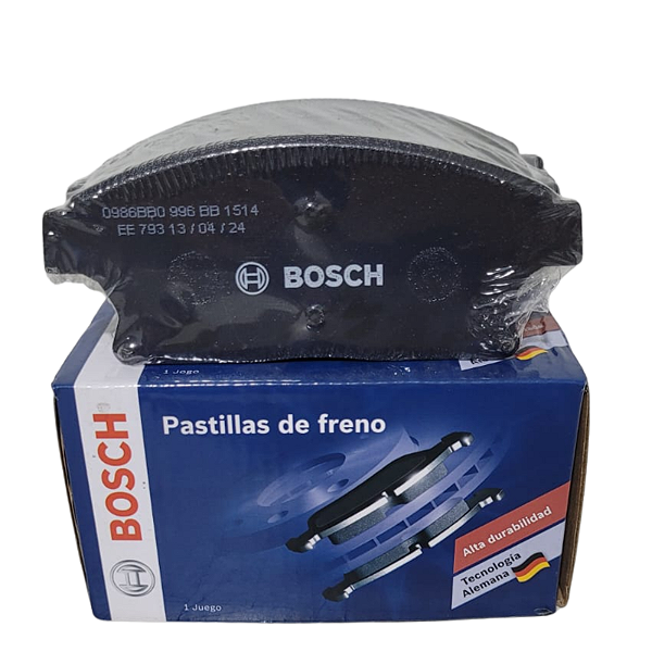 Pastilha De Freio Dianteira Chevrolet Cruze Lt/Ltz 1.8 16v 12/ Tracker Ltz 1.8 14/ Bosch