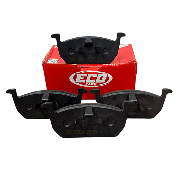Pastilha De Freio Dianteira Volkswagen Virtus 1.0 18/ T-Cross 19/ Polo 18/ Nivus 20/