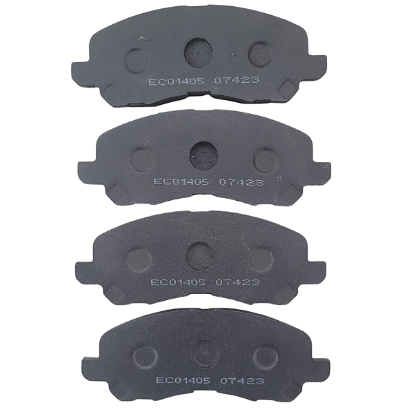 Pastilha De Freio Dianteira Jeep Compass 11/ Mitsubishi Outlander 04/21 Asx 10/17 Airtrek 03/07 Eclipse 00/ Lancer 04/