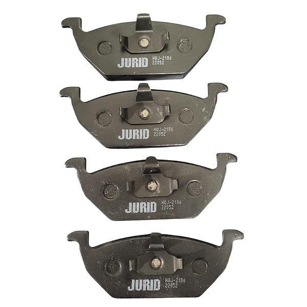 Pastilha De Freio Dianteira Volkswagen Gol G5 1.0/1.6 08/ G6 1.0/1.6 13/ Jurid