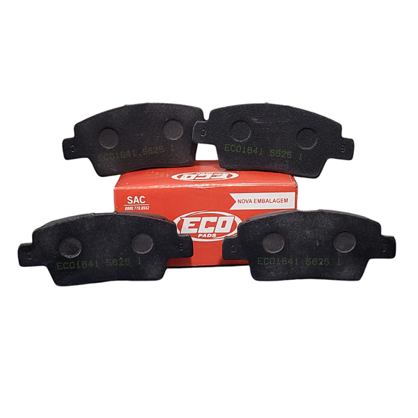 Pastilha De Freio Dianteira Renault Kwid 19/25 Ecopads